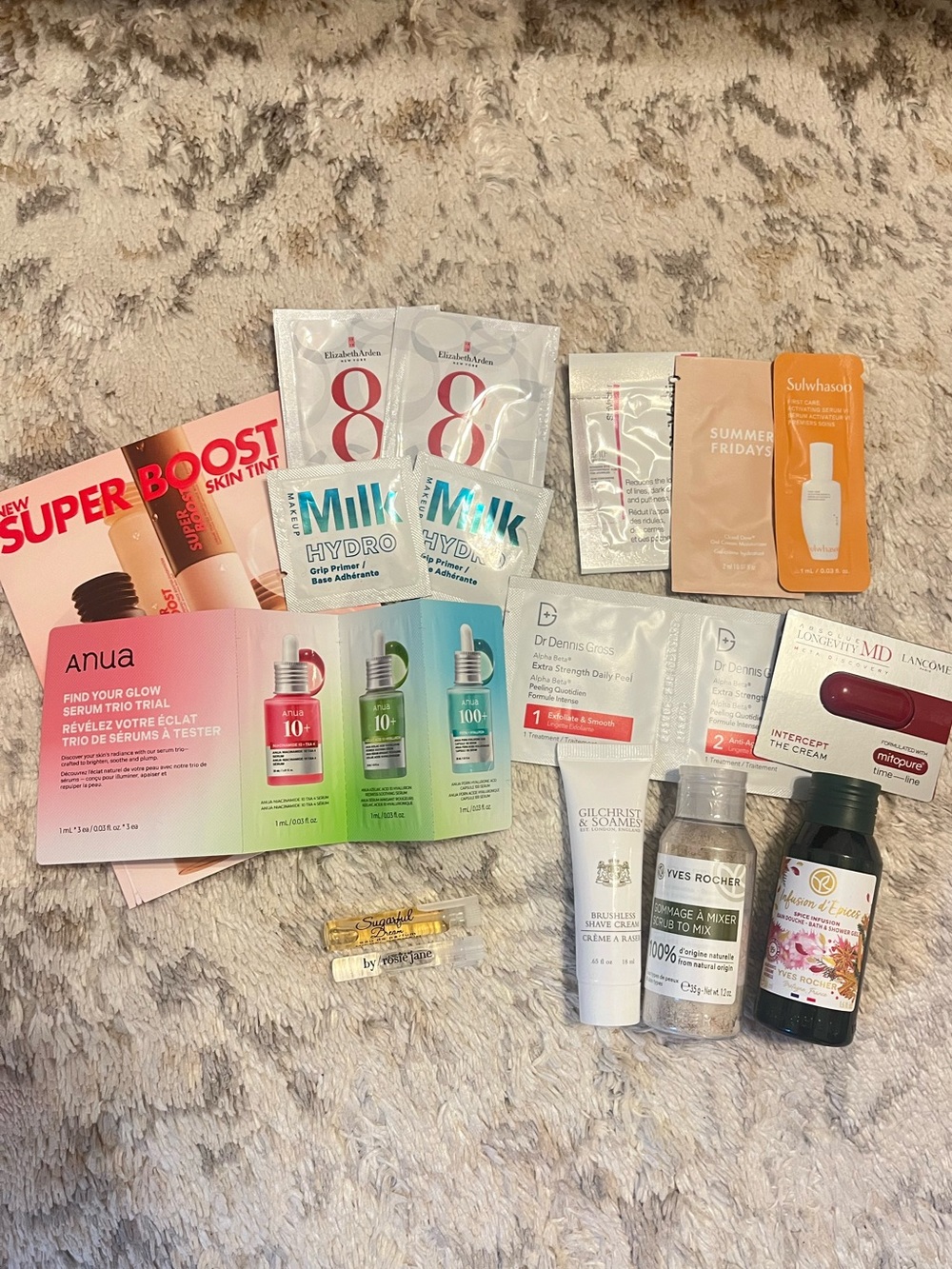 Beauty Sample Lot
